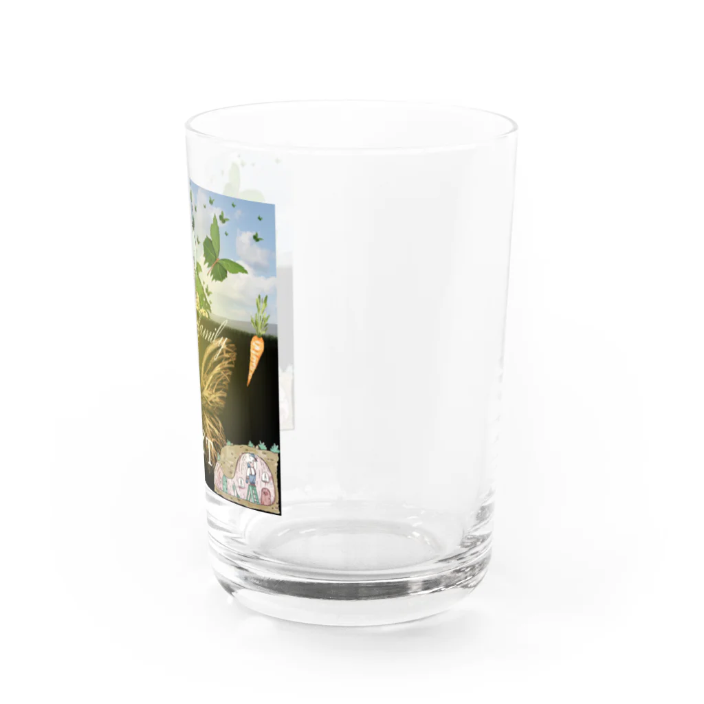 bigbamboofamilyのbigbamboofamily Water Glass :right