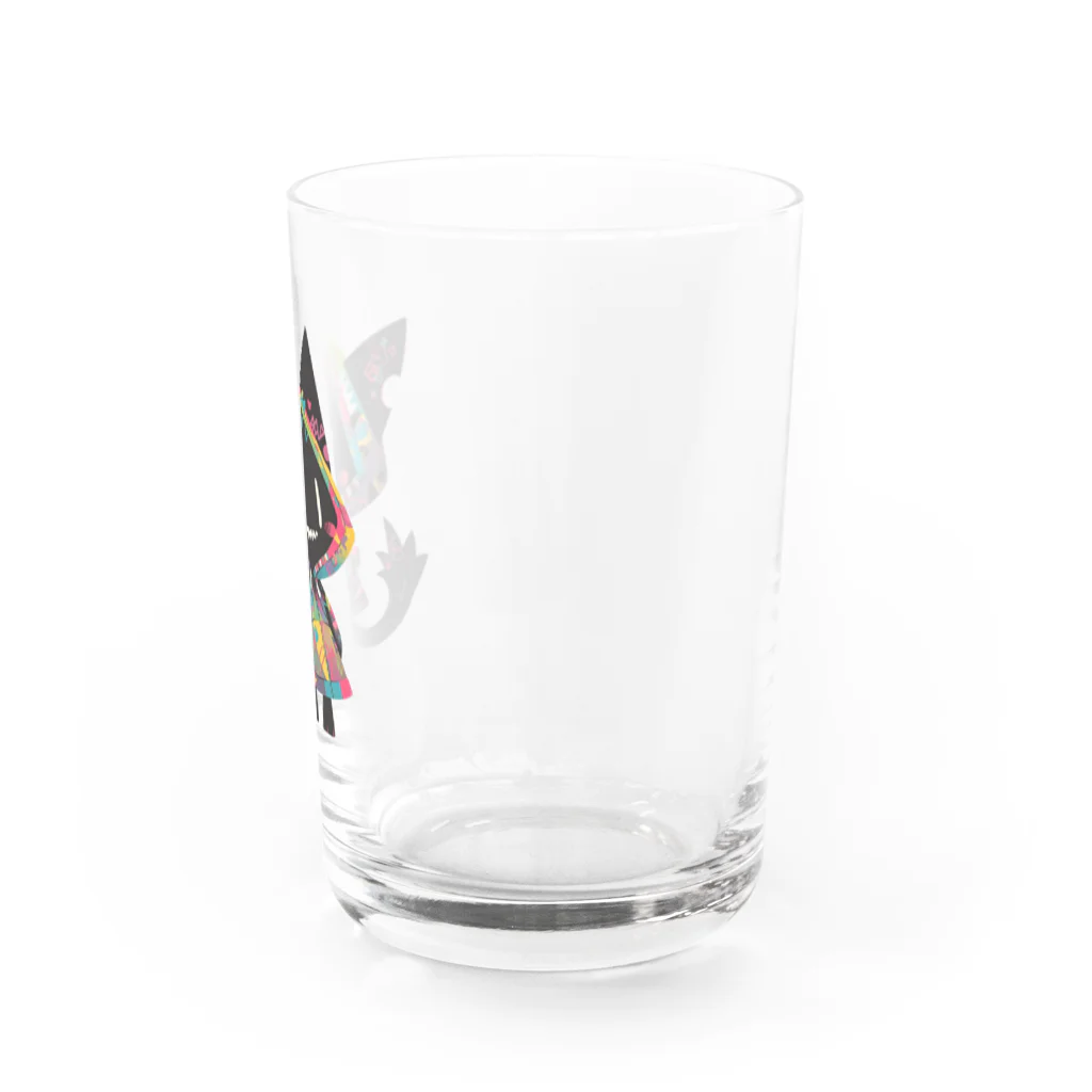ヒロのぎざくろくん Water Glass :right