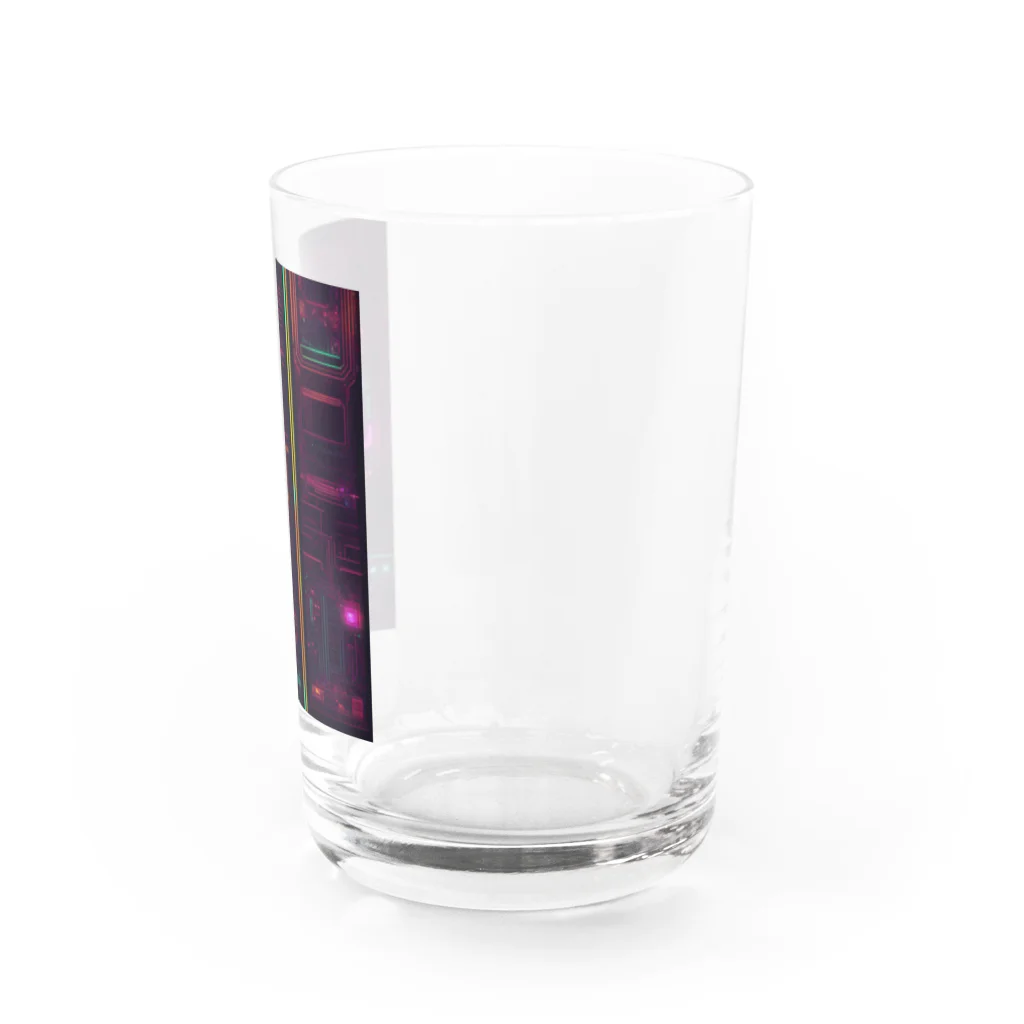 ノートニーのサイバーチック Water Glass :right