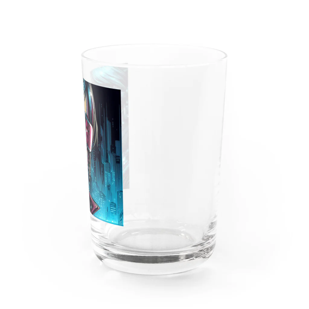 kangekiのサイバーパンクガールNo.42 Water Glass :right