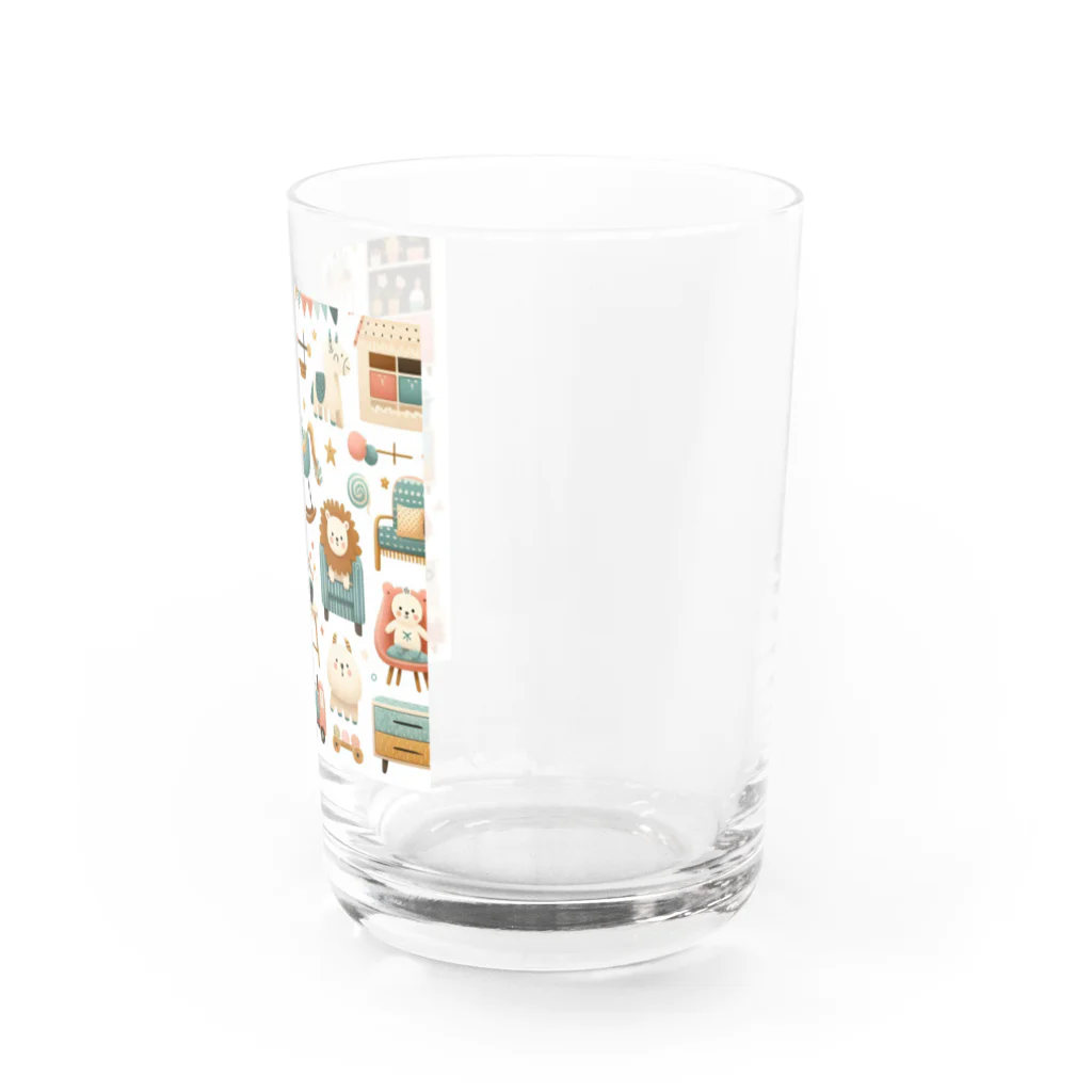 greenQの北欧の家具 Water Glass :right