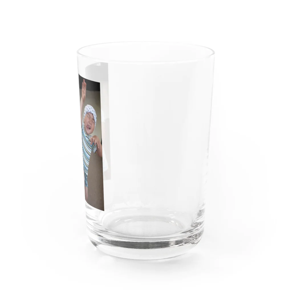 nyantaro_kyotoのおとぼけキッズ Water Glass :right