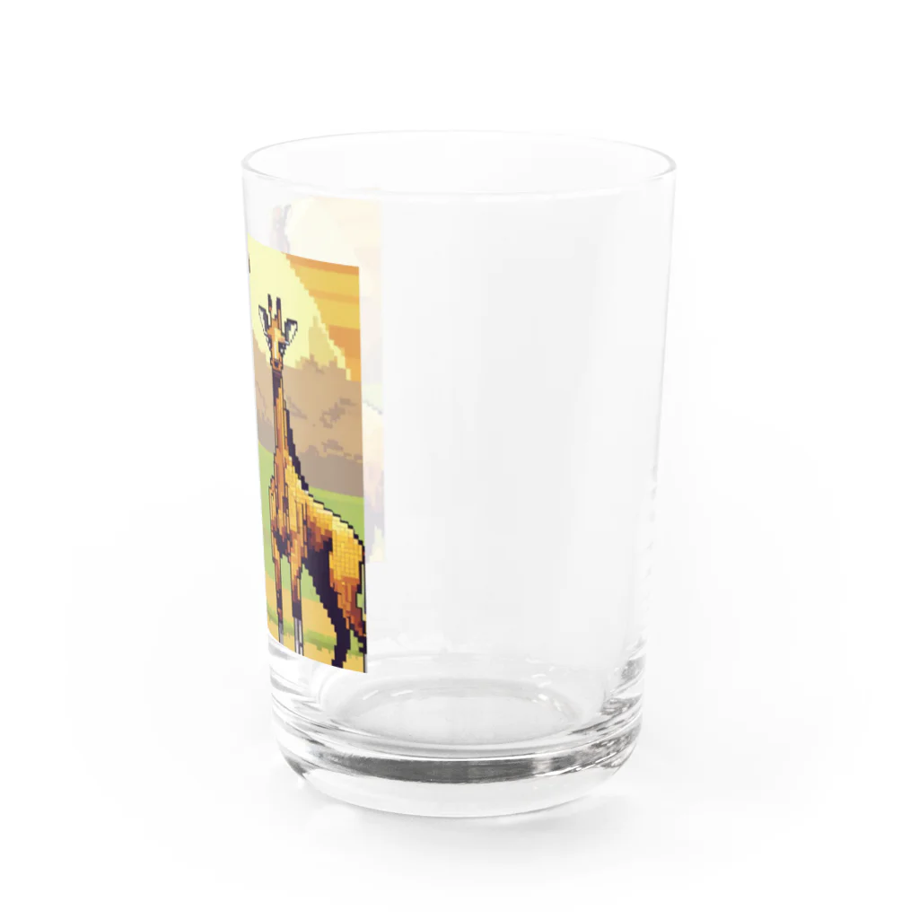 yopipidazeのキリンくん Water Glass :right