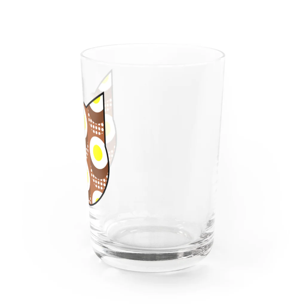 ベンジャミン8のロコモコ Water Glass :right