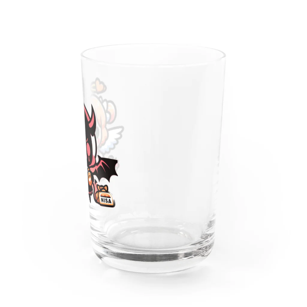 Shakkiri3のNISA（天使と悪魔） Water Glass :right