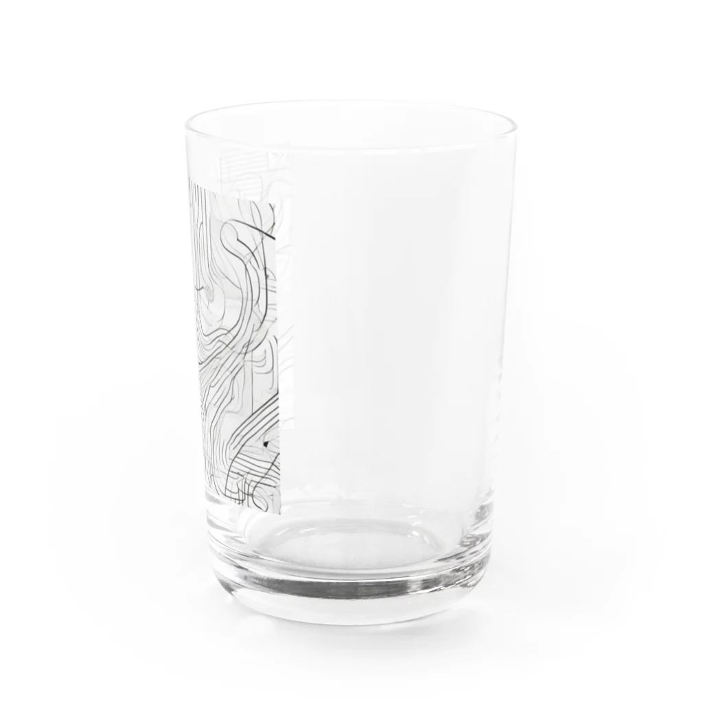 solt-oreの秘密 Water Glass :right