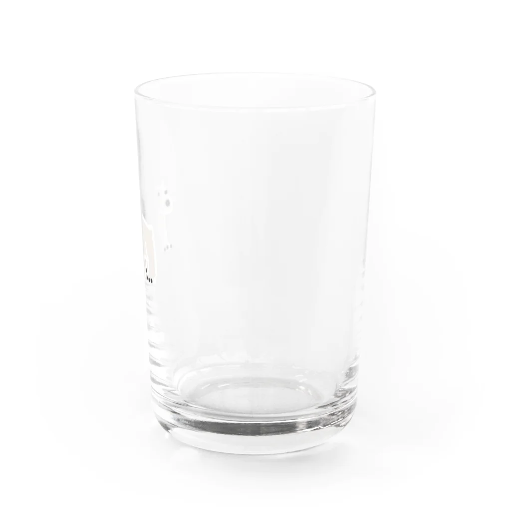 310Bのしろくまどん Water Glass :right