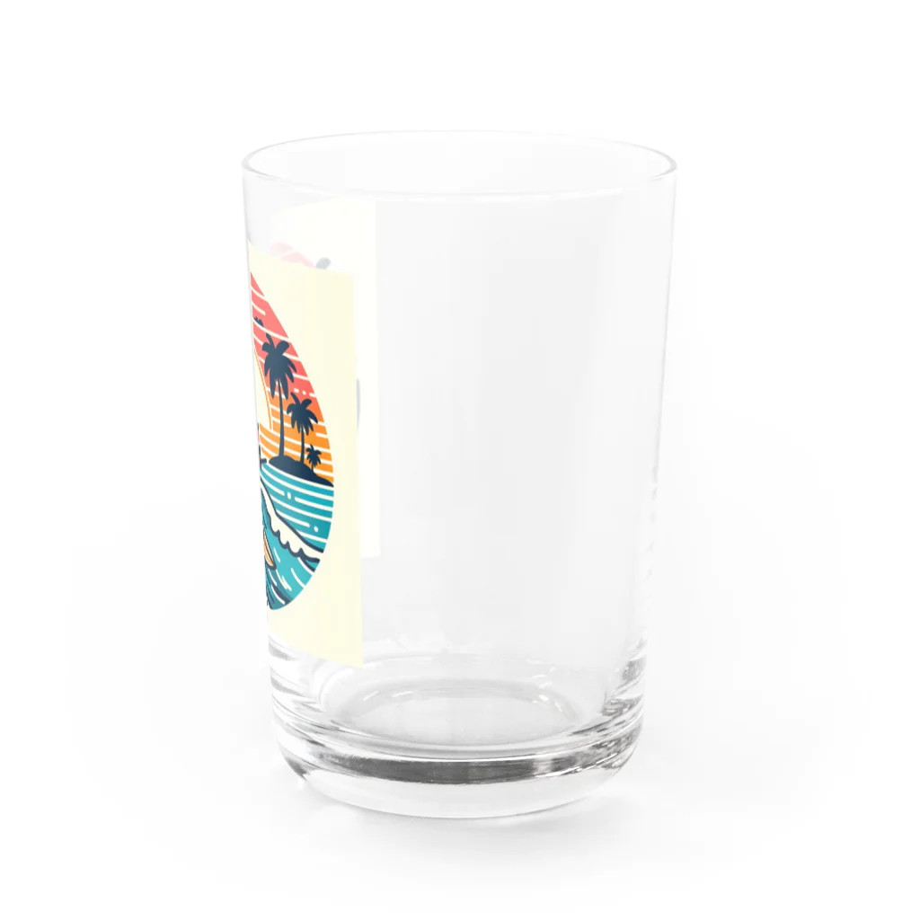 luxuryskydroneのLUXACE Water Glass :right