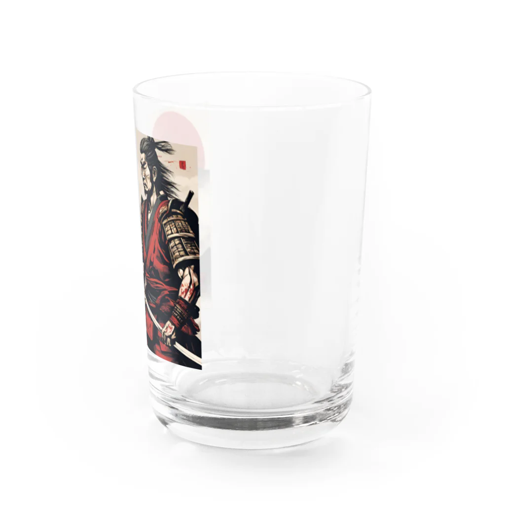 ちゃむちゃむのサムライハート Water Glass :right