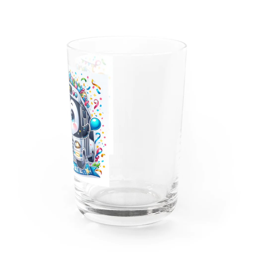 iwabousのペンギンバス Water Glass :right