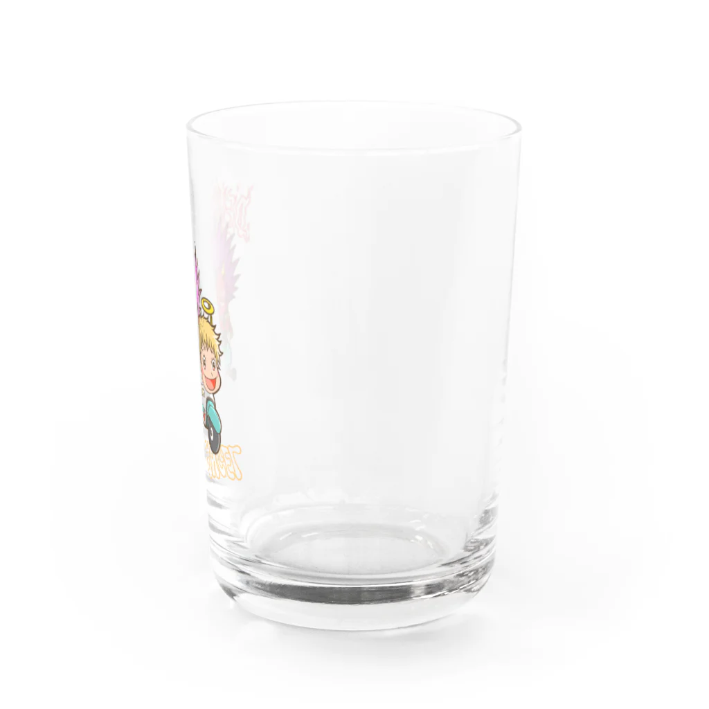 Siderunの館 B2の悪魔と天使 Water Glass :right