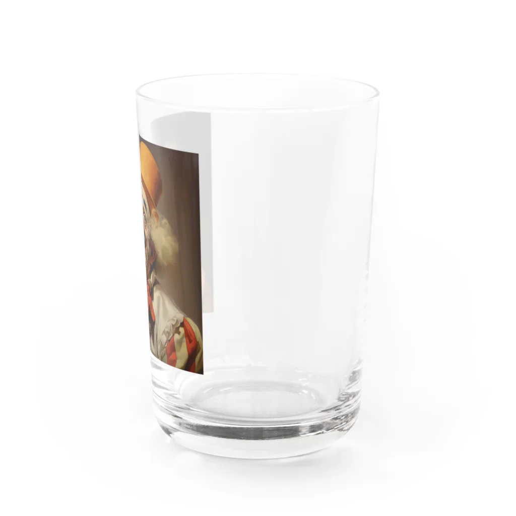 AQUAMETAVERSEのピエロ　なでしこ1478 Water Glass :right