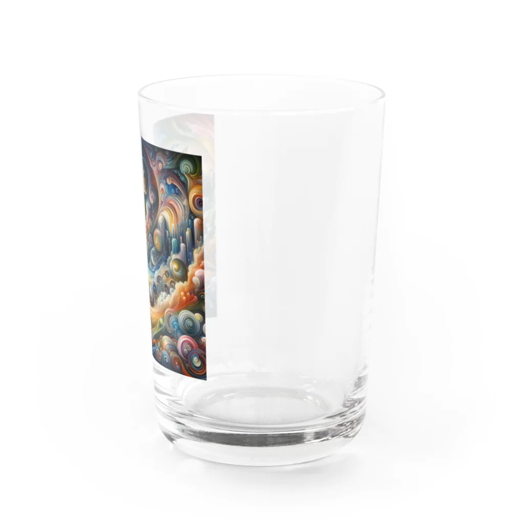 MKARTの不思議な世界 Water Glass :right