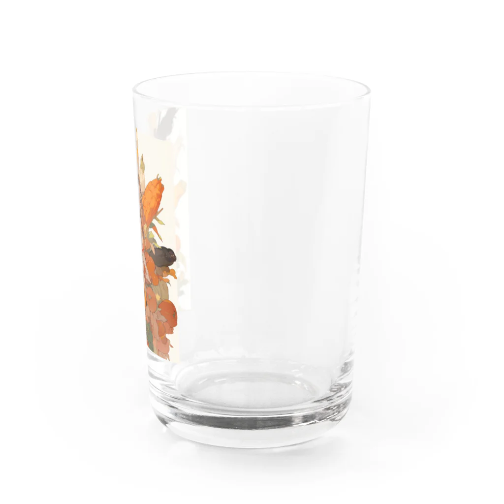 AQUAMETAVERSEの野菜娘　なでしこ1478 Water Glass :right