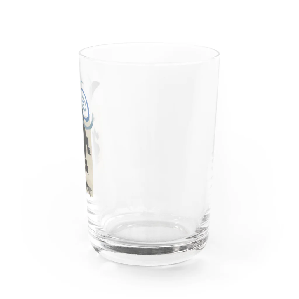 心の森ミュージアム　遊童館のオオサンショウウオ Water Glass :right