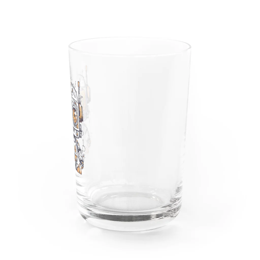 mirinconixのガラクタくん Water Glass :right