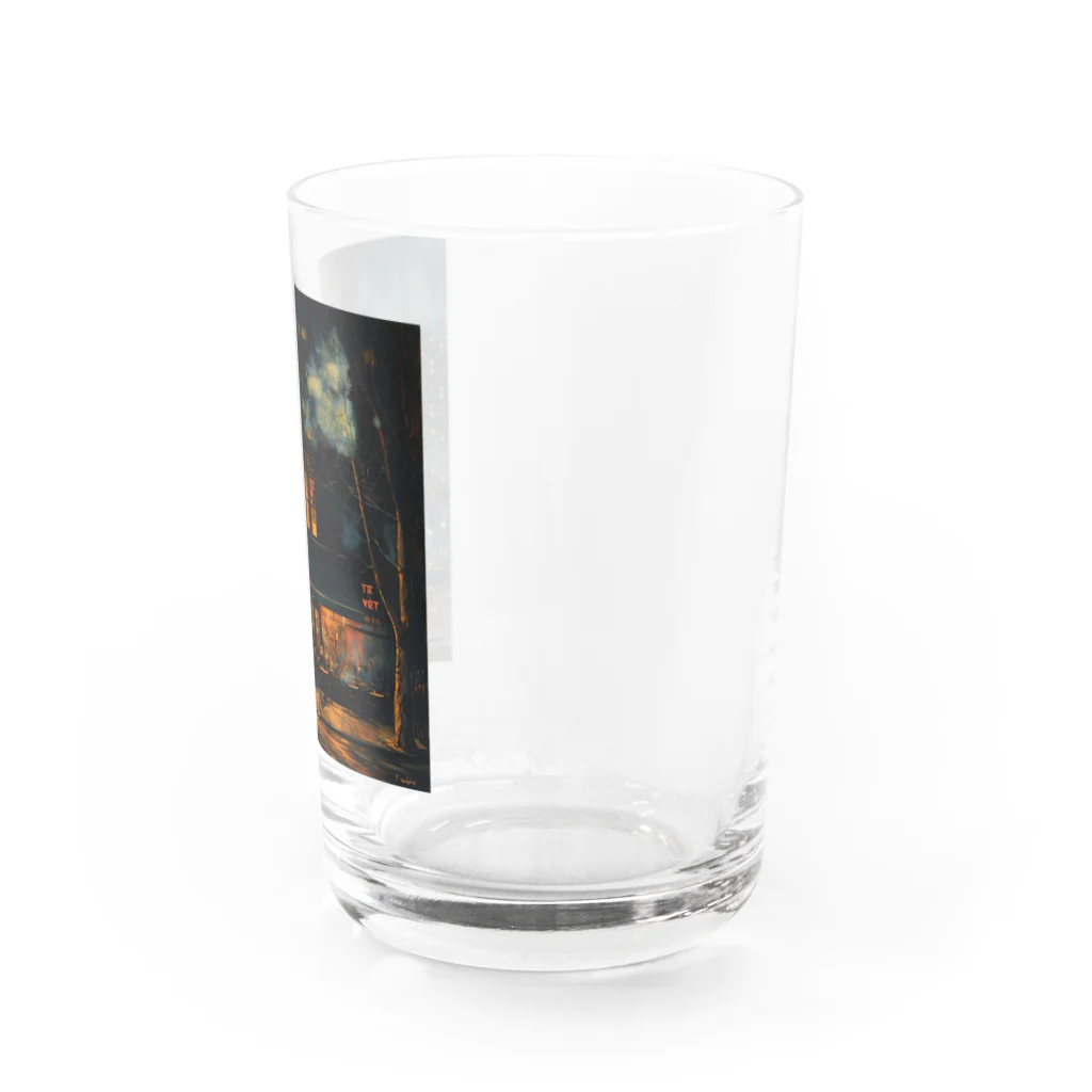 MistyStarkのセブンス・アベニュー・サウス Water Glass :right