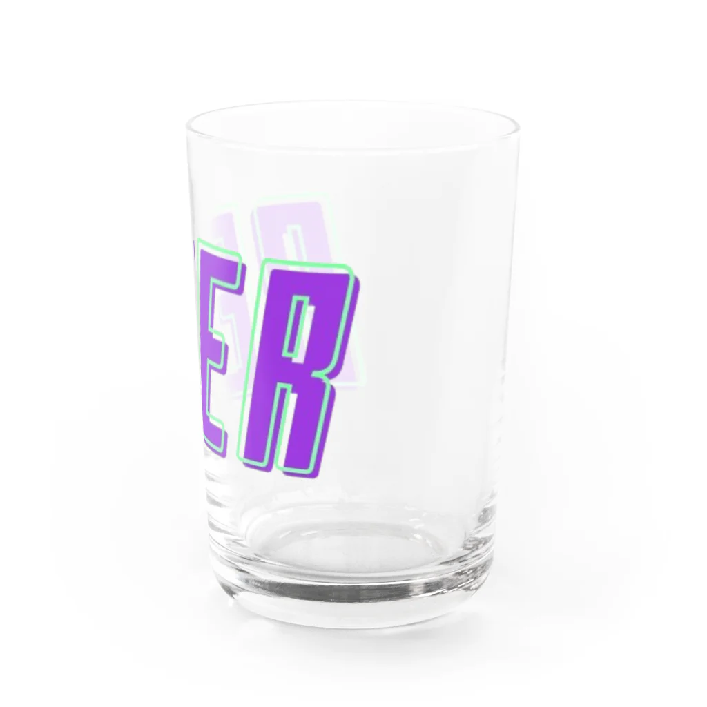 threefeet TokyoのBEER Water Glass :right