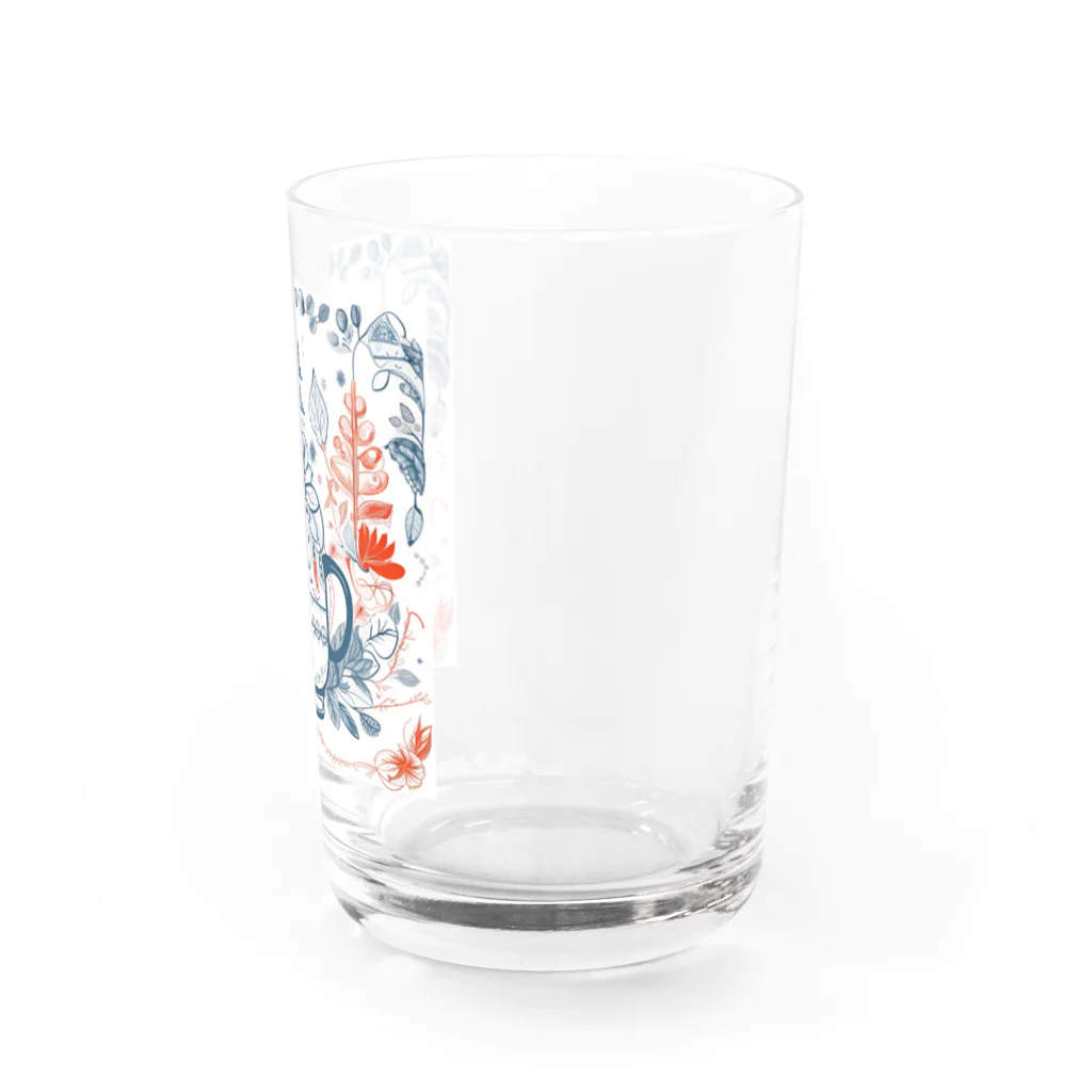 (っ◔◡◔)っ ♥ Le Petit Trésor ♥の花の詩カップ(The Flower Poetry Cup) Water Glass :right