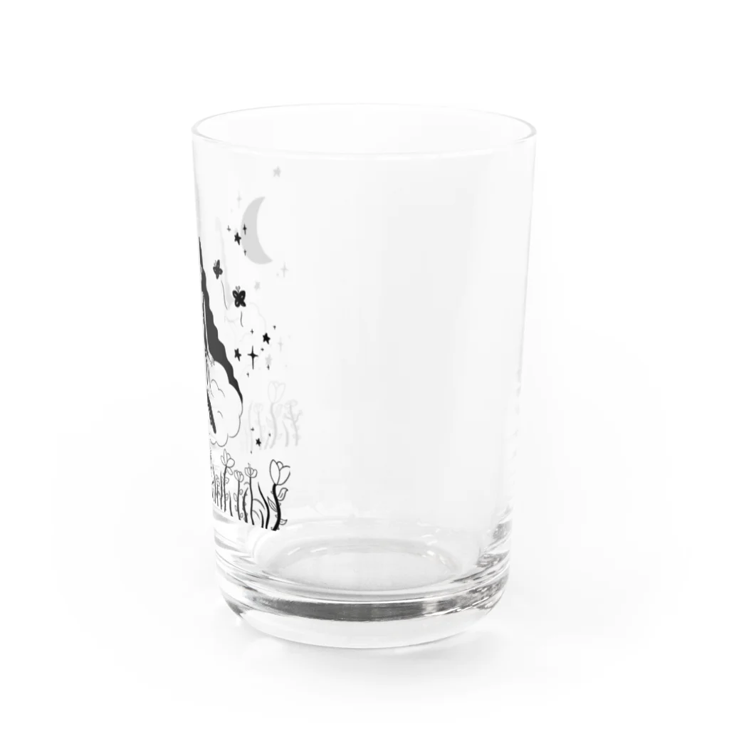 Unknownのおんなのこ Water Glass :right