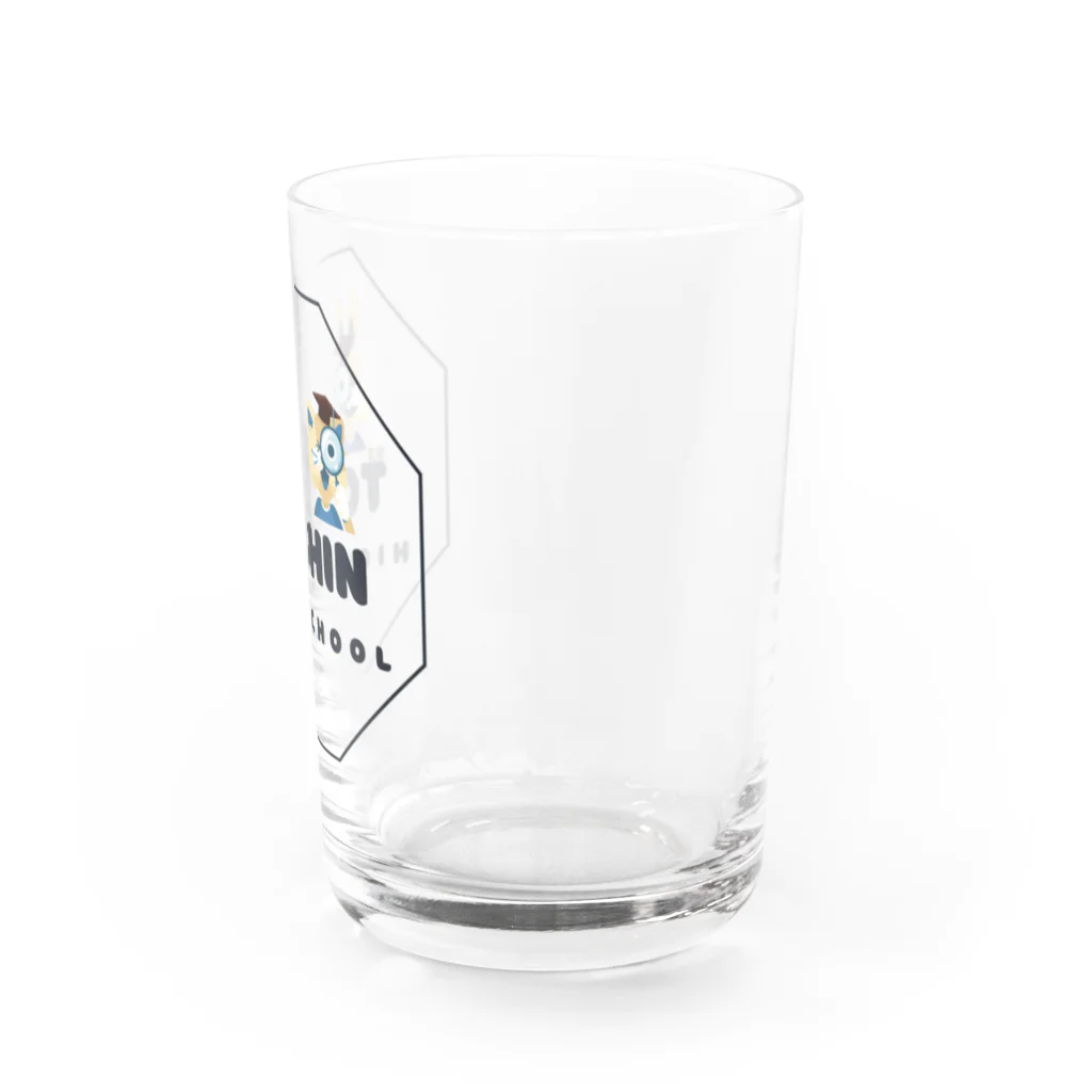 投深ハイスクールのねこ・うさぎ先生コラボグッズ Water Glass :right