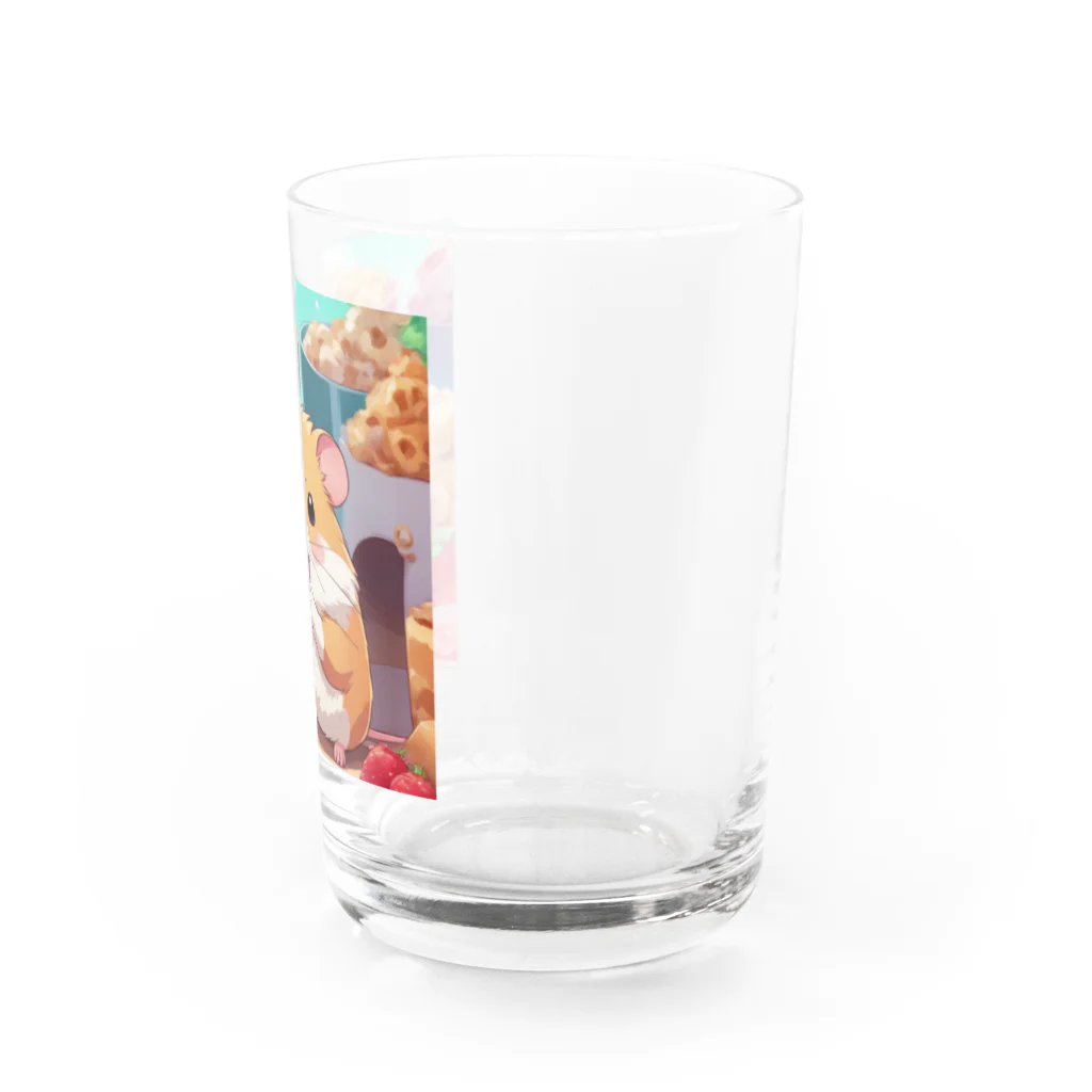 Choiceの甘噛みハムスター Water Glass :right