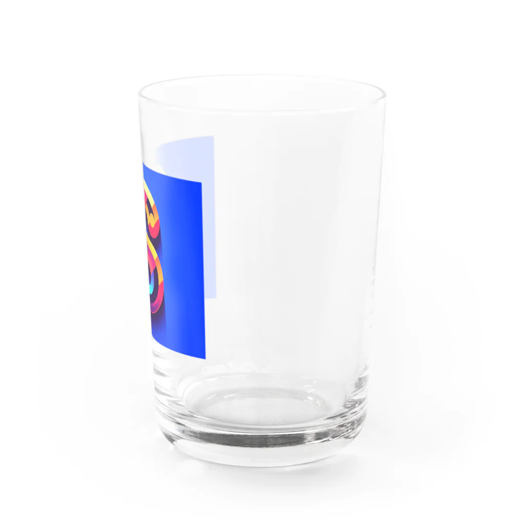 ねこにんじゃショップのウルトラＳ Water Glass :right
