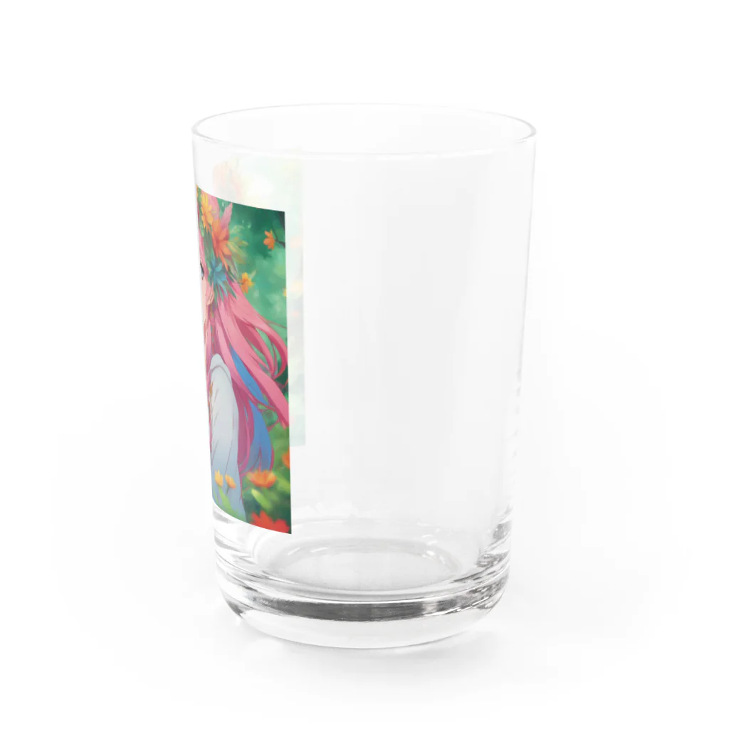 nobuo.comのボヘミアンレディ Water Glass :right