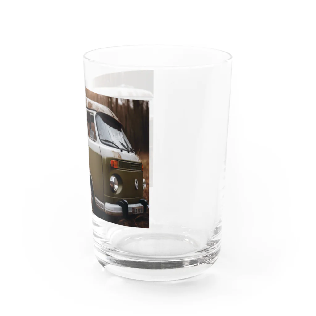 廃車輪業のV Water Glass :right