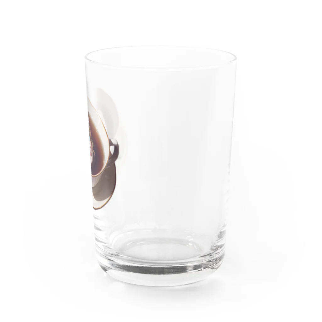 【ホラー専門店】ジルショップの生首ドールティー Water Glass :right