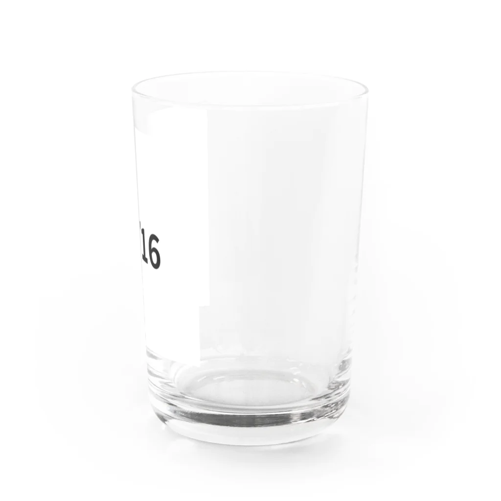 AY-28の日付グッズ11/16バージョン Water Glass :right