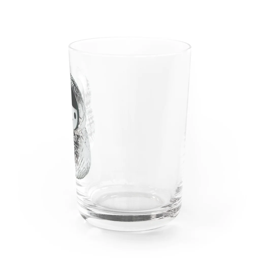 itanki3のアルミホイルこけし Water Glass :right