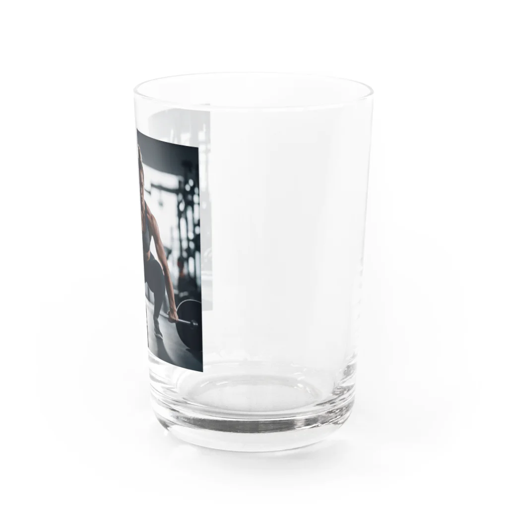 masa11253345のトレーニング Water Glass :right