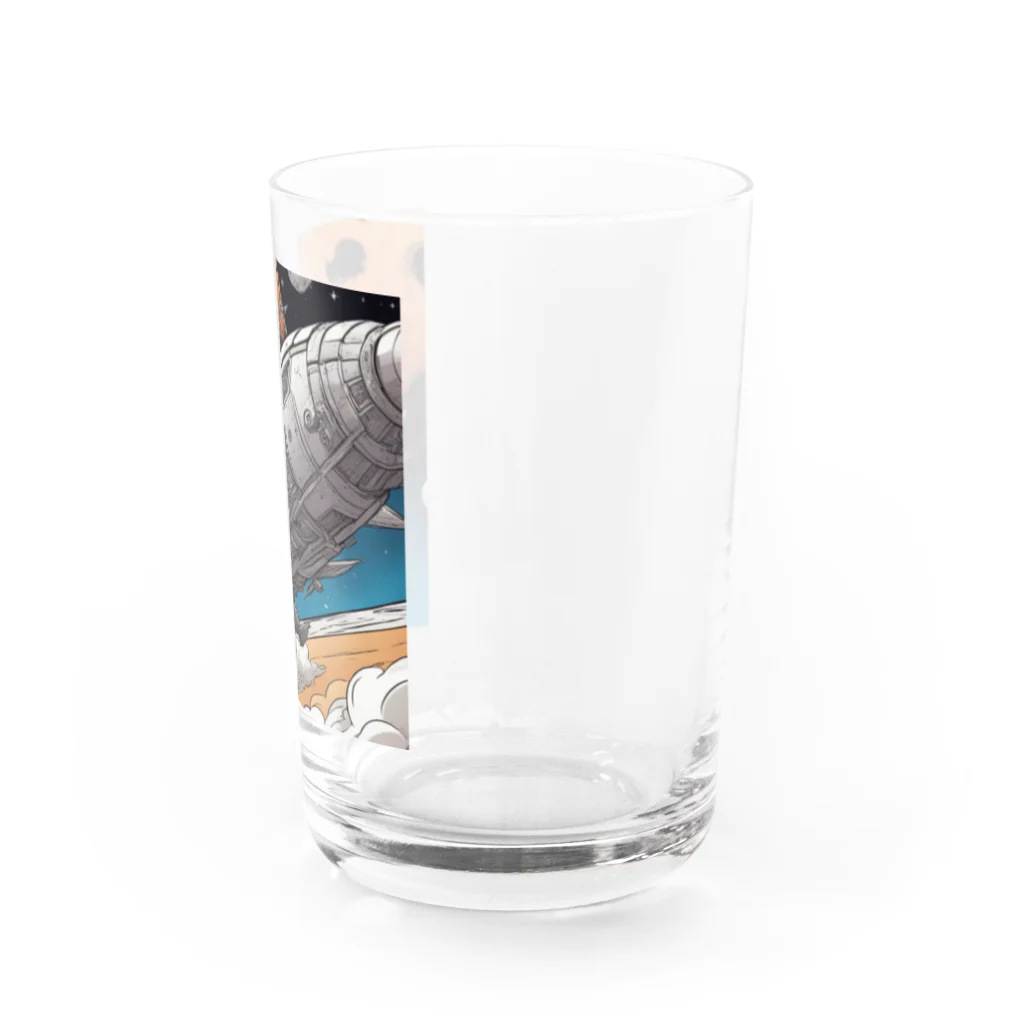 reeei56の宇宙船 Water Glass :right
