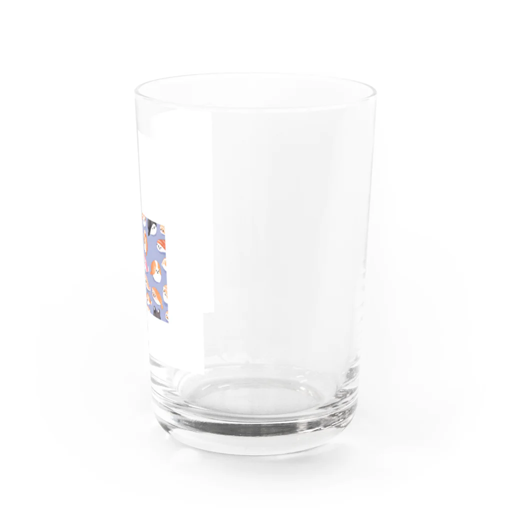 りほまるの店のあにまる寿司 Water Glass :right