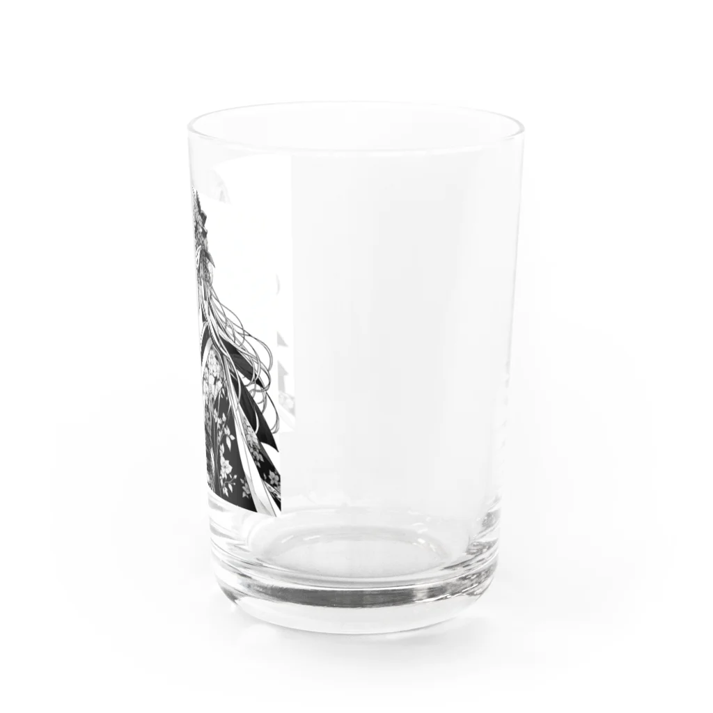 NoNo_8_11の和装エルフ Water Glass :right