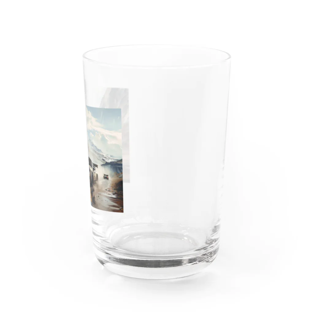 MistyStarkのラリー Water Glass :right