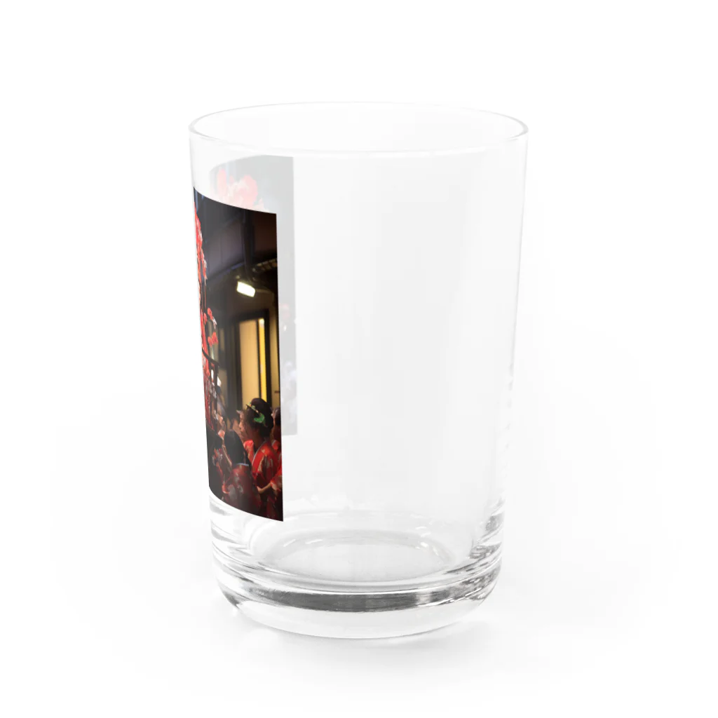 AQUAMETAVERSEの日本三大祭り　祇園祭　akari 2204 Water Glass :right