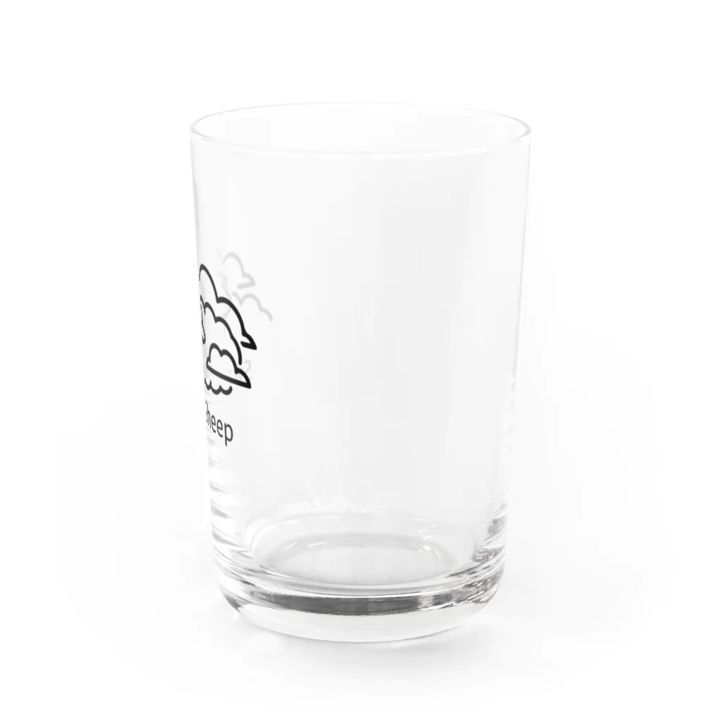 Sway SheepのSway Sheep Water Glass :right