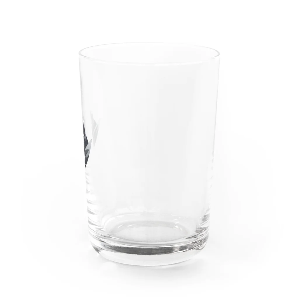 luxuryskydroneのluxace Water Glass :right