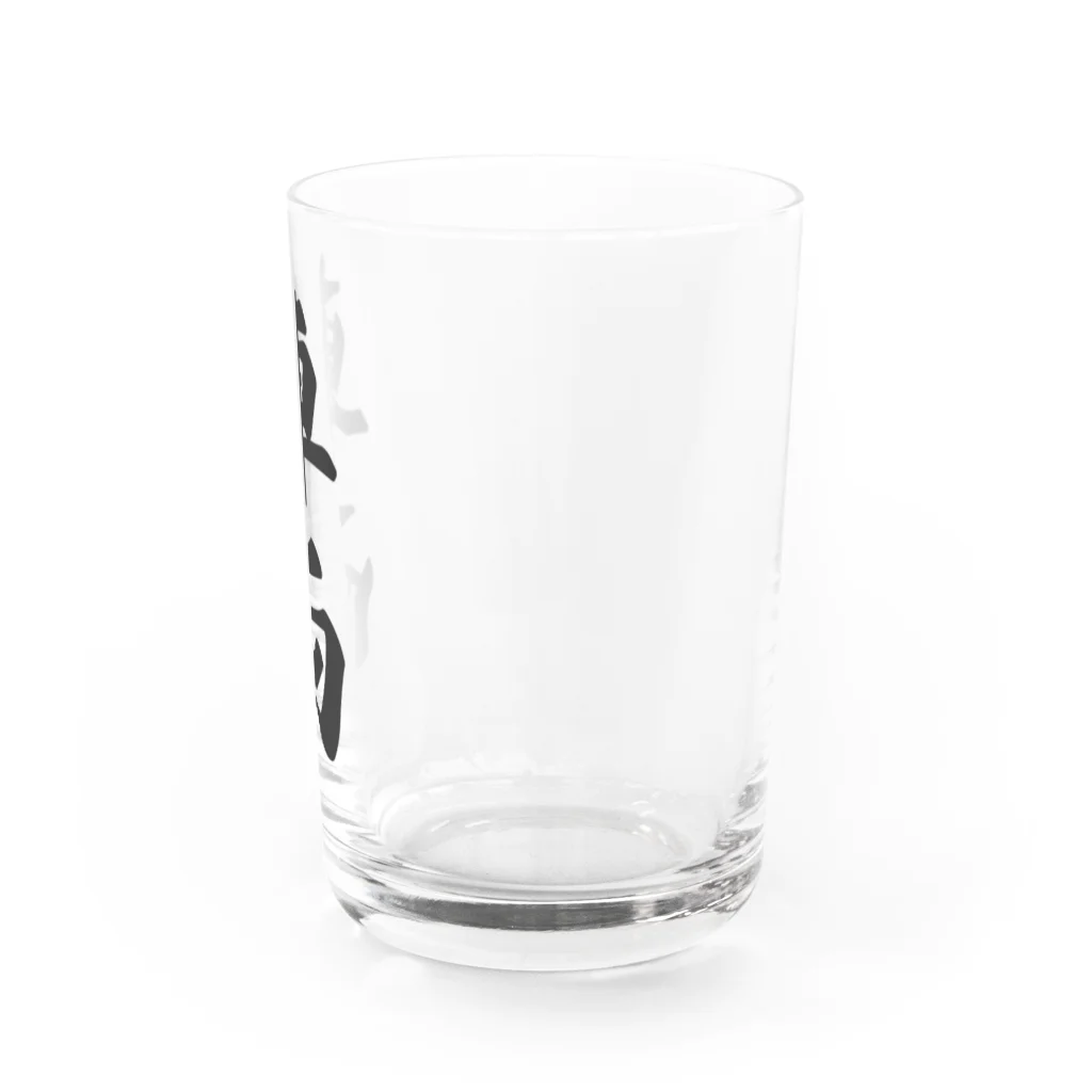 着る文字屋の車両 Water Glass :right