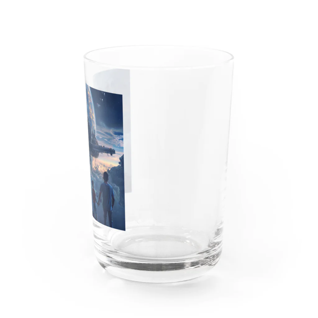 AQUAMETAVERSEの未確認飛行物体　なでしこ1478 Water Glass :right