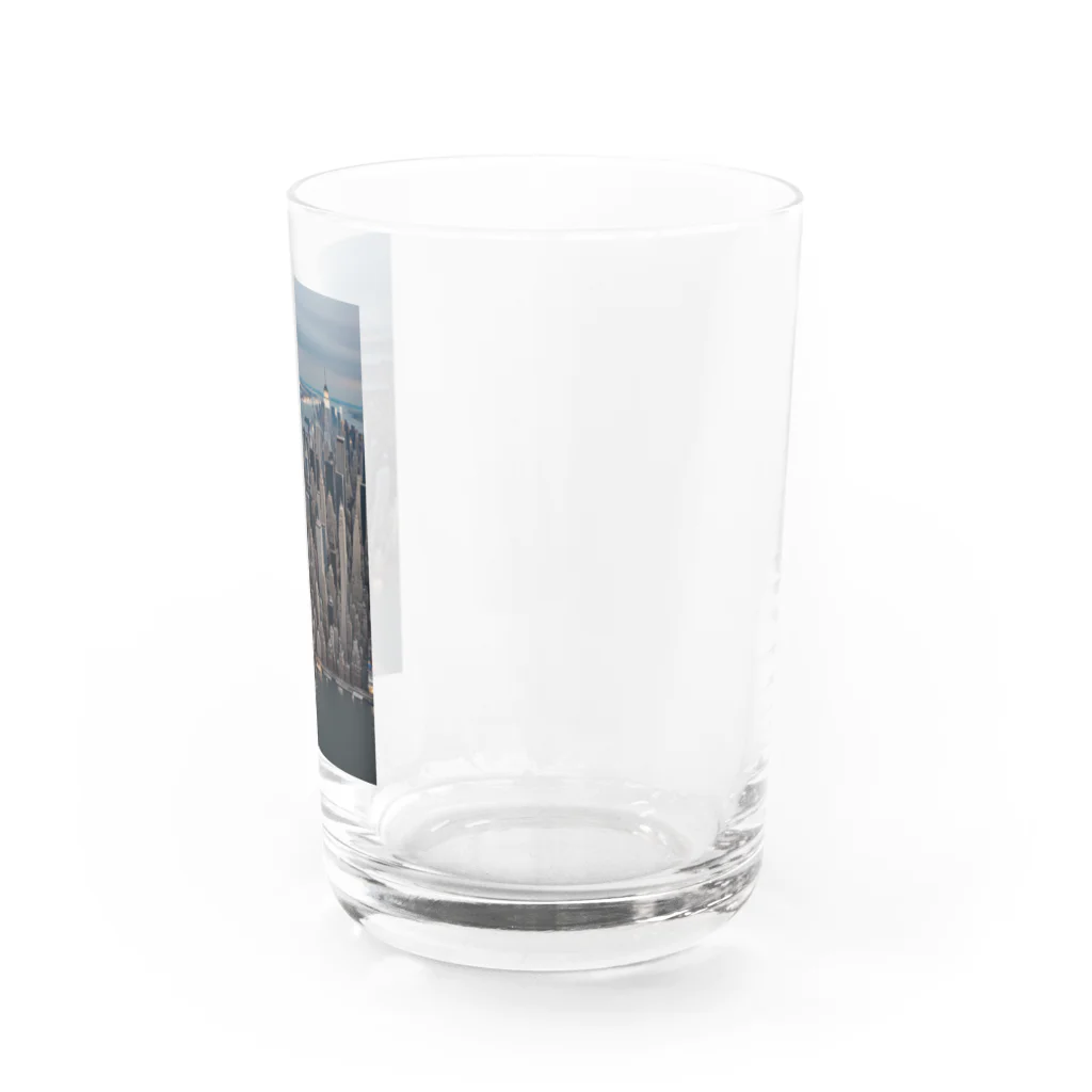 Chop StoreのNYC Water Glass :right