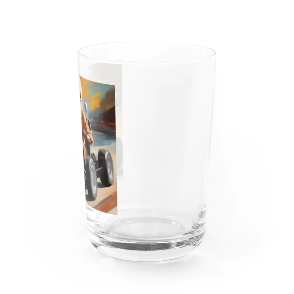 qloのゴーカートグランマ Water Glass :right