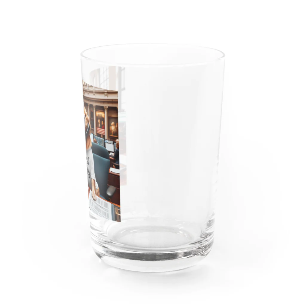 qloの商談GOOD BOY Water Glass :right