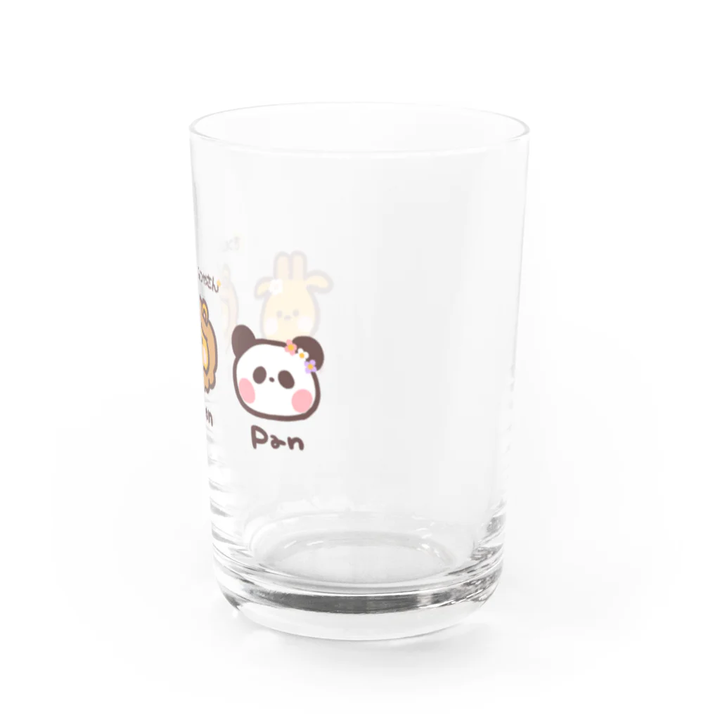 きつねのはちみつやさんのむらのなかよし３人組 Water Glass :right