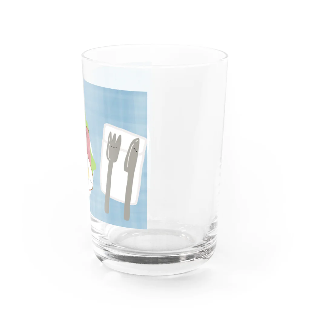 ささき牧場店の朝食ズ Water Glass :right