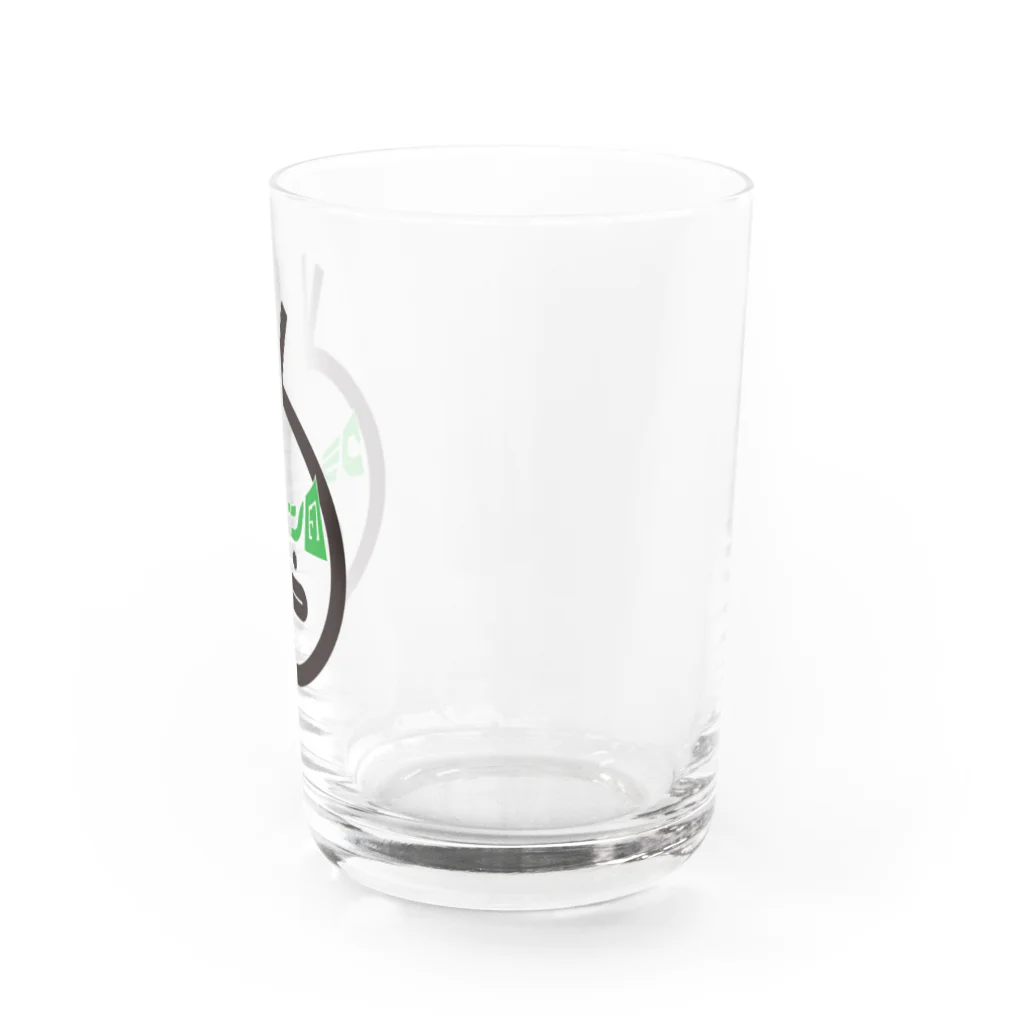 アメイジング便利クライン団の絶叫のクライン団ロゴカラーver Water Glass :right