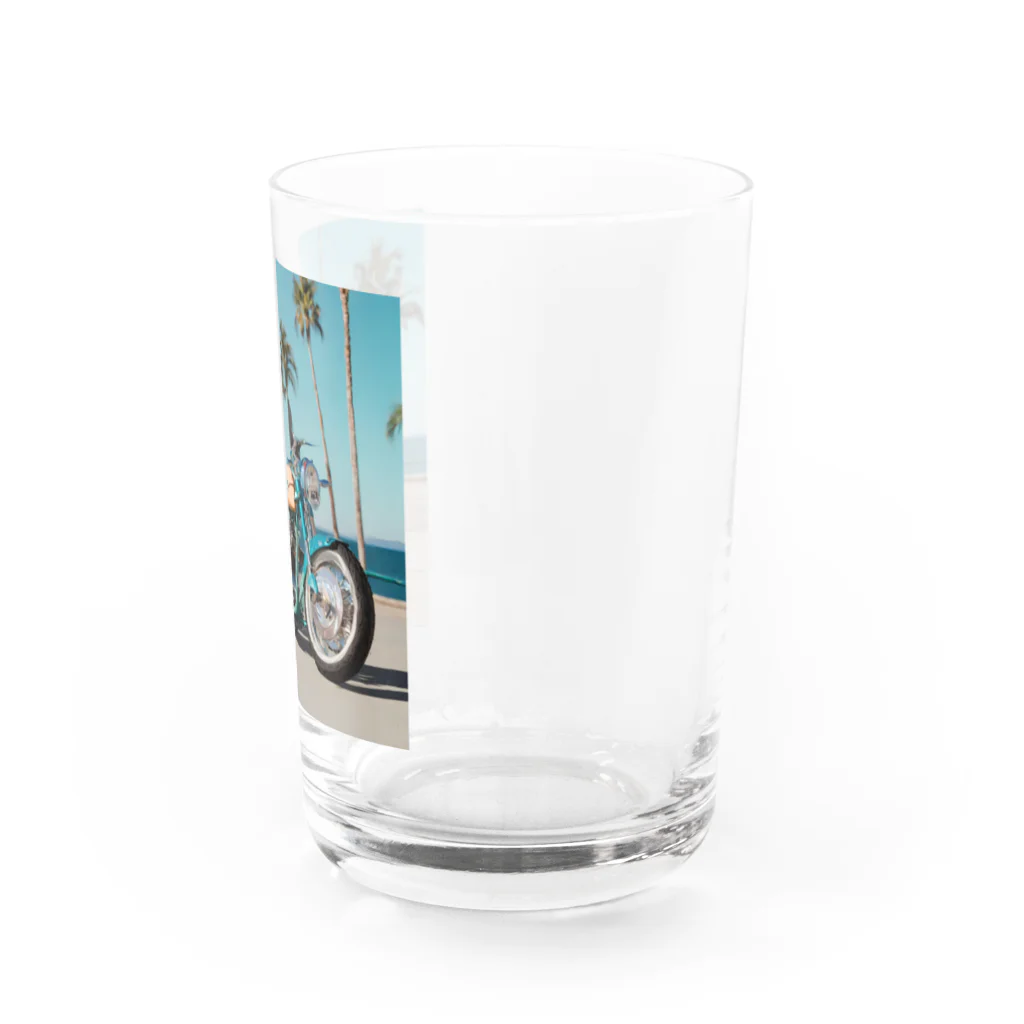 Hisagonのモーターサイクル Water Glass :right