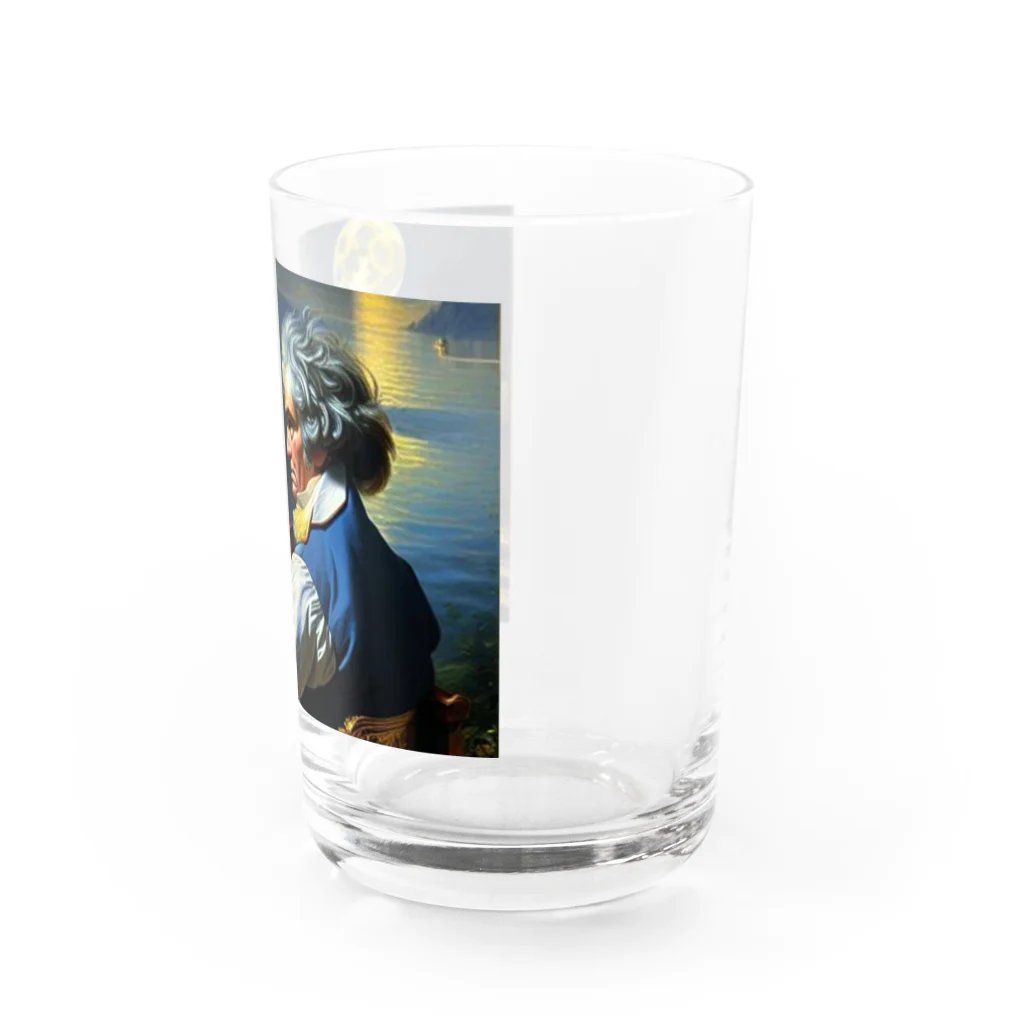 Libyan ～リビアン～のunder the moonlight B ～月下の巨匠～ Water Glass :right